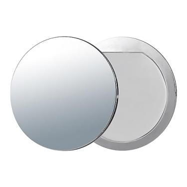 Imagem de Espelho Adesivo Compacto para Placas de Metal Telefone Selfie Compatível com Acessórios Foto Vídeo e Vlog
