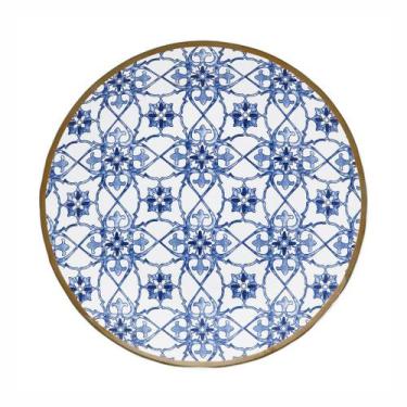 Imagem de Jogo De Pratos Fundos Em Porcelana Coup Com 6 Peças 21cm Oxford