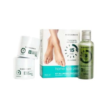 Imagem de Kit Para Pés Hidramais Home Spa