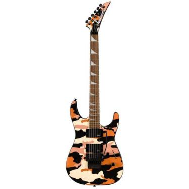 Imagem de Guitarra Jackson X Series Soloist SLX DX Camo Butterscotch Camo