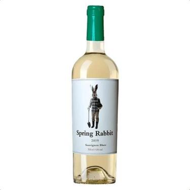 Imagem de Vinho Branco Francês Rabbit Spring Sauvignon Blanc 750ml - Spring Rabb