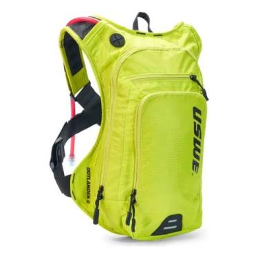 Imagem de Mochila de Hidratacao Uswe Outlander 9 3L, Amarelo, Único