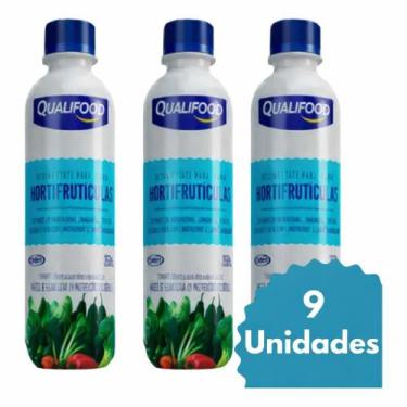 Imagem de Desinfetante Para Hortifrutícolas 350ml 09 unidades - Start