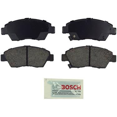 Imagem de BOSCH BE621 Conjunto de pastilhas de freio a disco de cerâmica azul - compatível com Acura RSX selecionado; Honda Civic, Civic del Sol, Fit; FRENTE