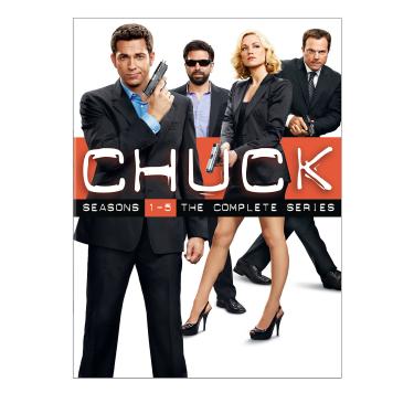 Imagem de Chuck: The Complete Series Collector Set (DVD)