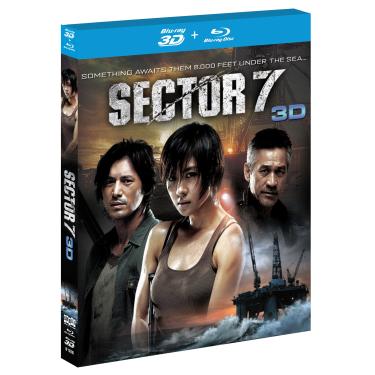 Imagem de Sector 7 [Blu-ray 3D + Blu-ray ]