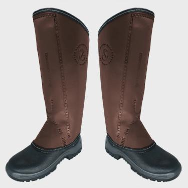 Imagem de Perneira Bidim 3 Talas Costura Eletrônica S/Proteção P/Joelho 42cm CA37089 - Nexus Nexus