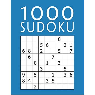 Imagem de 1000 Sudoku: Colección XXL - fácil - medio - difícil - experto - 9x9 Clásico Puzzle - Juego De Lógica Para Adultos