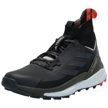 Imagem de adidas Tênis masculino Terrex Free Hiker 2.0, Carbono/cinza/preto, 10