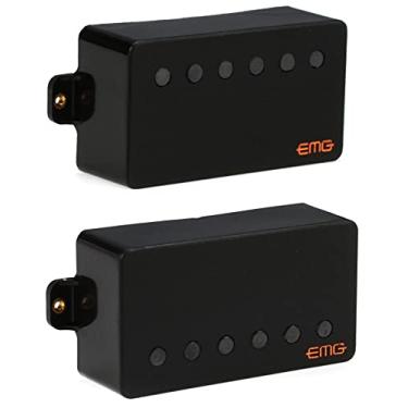 Imagem de EMG Conjunto de captador Humbucker 57/66 TW Dual Mode, preto (7153.00)