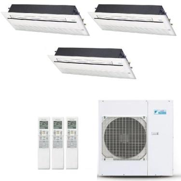 Imagem de Ar-Condicionado Multi Split Inverter Daikin 38.000 (3x Evap Cassete 1 
