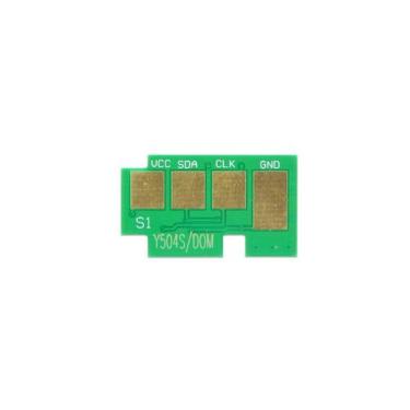 Imagem de Kit 5 Chip Toner Tankfull Para Samsung CLT-Y504S Amarelo - CLP-415 CLP