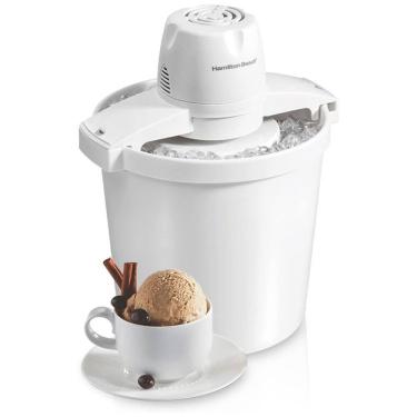 Imagem de Sorveteira 4 Litros, HAMILTON BEACH 68330N, Branco