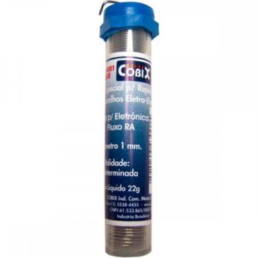 Imagem de Solda Cobix Tubo 1,0Mm 22Gr