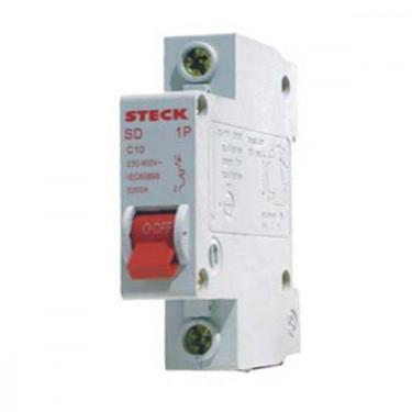 Imagem de Disjuntor Steck Din Unipolar 50A Sd61 3Ka