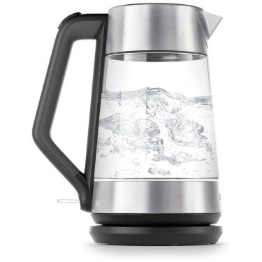 Imagem de BREW Chaleira Elétrica, Vidro, 1,75 Litros, e Transparente, 110v, OXO 8710300, Prateado