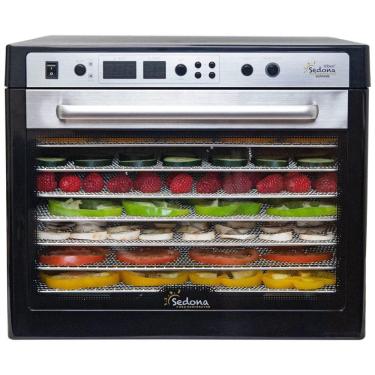 Imagem de Desidratador de Alimentos Profissional B, 9Trays 600W, TRIBEST SDC S101 B, Preto