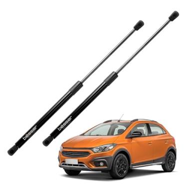 Imagem de Kit Amortecedor Tampa Traseira Onix Hatch 2012 2013 2014 2015 2016 2017 2018 2019 2020 2021 2022