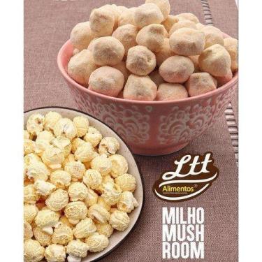 Imagem de Milho Pipoca Mushroom Especial Gourmet Ltt Alimentos 3kg - NoBrand