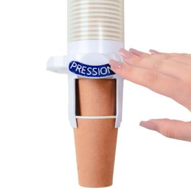 Imagem de Dispensador copo ez-cup botão frontal para copos de água