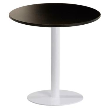 Imagem de Mesa Pisa Beta Fratini Disco Redondo Branco Tampo MDP