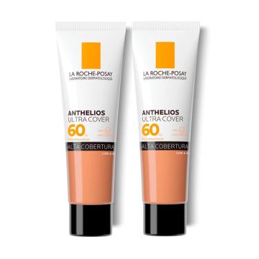 Imagem de Kit 2 Protetor Solar Anthelios Ultra Cover FPS 60 Cor 4.0 30g