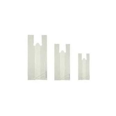 Imagem de Sacolas Plasticas Branca Reciclada Reforçada 70x90 5 Kg - Higipack