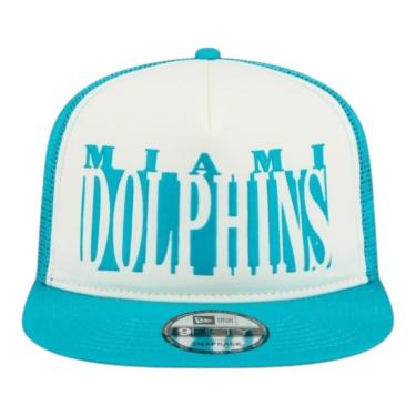 Imagem de Boné New Era 950 A-Frame Miami Dolphins Team Cutout Verde-Masculino