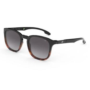 Imagem de Óculos Solar Mormaii Vancouver M0122a3133 Preto Brilho Lente Degradê Cinza-Unissex
