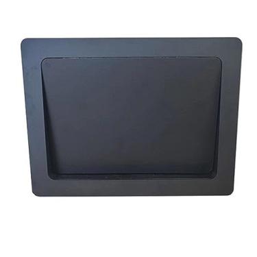 Imagem de Caixotes de lixo, tampa de cesto de lixo escondida lata de lixo de porta de armário com tampa, caixote de lixo de aço inoxidável embutido para banheiros cozinhas caixa de compostagem, escritórios