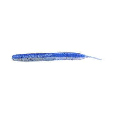 Imagem de Isca De Silicone Bicolor De 100mm, 10 Peças, Iscas De Pesca Em Forma D