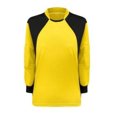 Imagem de Camisa De Goleiro Acolchoada Com Espuma-Masculino
