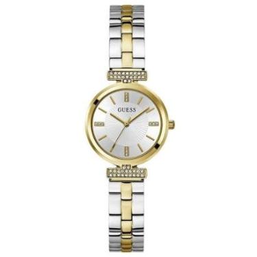 Imagem de Relógio Guess Feminino Bicolor GW0762L5-Feminino