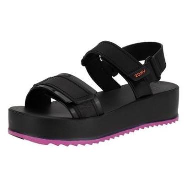 Imagem de Sandália Feminina Flat New Up Zaxy 19282-Feminino
