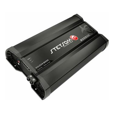 Imagem de Módulo Amplificador Stetsom Vulcan 8000w Rms 1 Canal 2 Ohms
