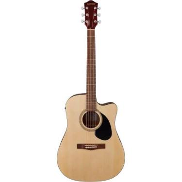 Imagem de Violão Eletroacústico Gretsch Prelude D100CE Natural com Cutaway