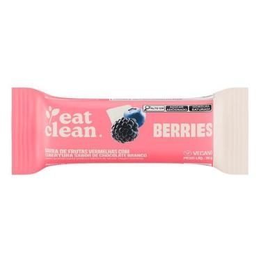 Imagem de Barrinha de Proteina Eat Clean (30g) - Sabor: Berries