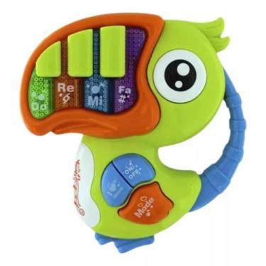 Imagem de Teclado Infantil para Bebes Musical Tucano - Fenix, Verde