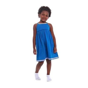 Imagem de Camisola Infantil Azul Charmosa - COMFY - QUIMERA KIDS Tamanho:1