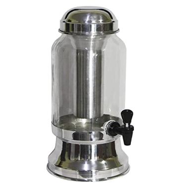 Imagem de Suqueira Barrica Vidro Multiuso 3,2 Lt com Porta Gelo + Copo Gastrobel: Polida