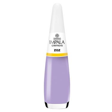 Imagem de Esmalte Zaz, Impala Cosmeticos, Lilás