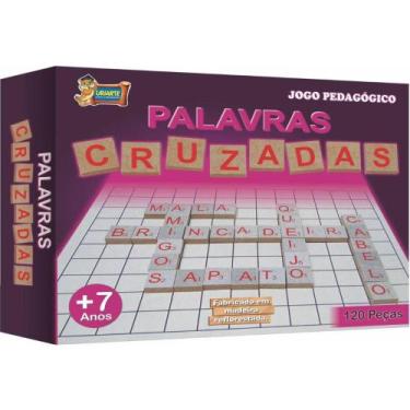 Jogo Palavras Cruzadas Xalingo com o Melhor Preço é no Zoom