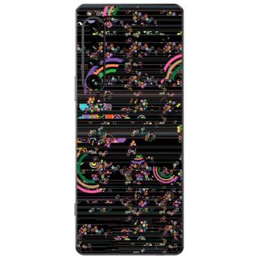 Imagem de Capa Adesivo Skin006 Verso Para Sony Xperia 1 IV - KawaSkin