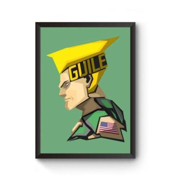 Imagem de Quadro Decorativo Guile - Fanarte
