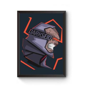 Imagem de Quadro Decorativo Darkseid - Fanarte