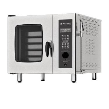 Imagem de Forno Combinado Programável Wictory Trifásico 220 V WCPR-05NE, 220V