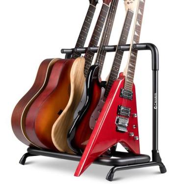 Imagem de Suporte para Guitarra CAHAYA Multi 5 - Para Guitarras Elétricas e Acús