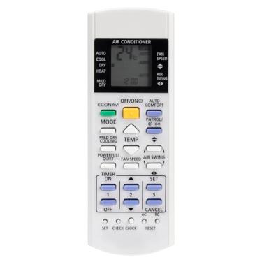 Imagem de Controle remoto universal A/C para ar condicionado Panasonic, ZX-PANA1004, controle remoto de substituição compatível com controle remoto de ar condicionado Panasonic AC - todos os modelos