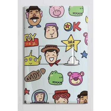 Imagem de Adesivo Para Interruptor Toy Story Mod03 - Lojinha Da Luc Adesivos