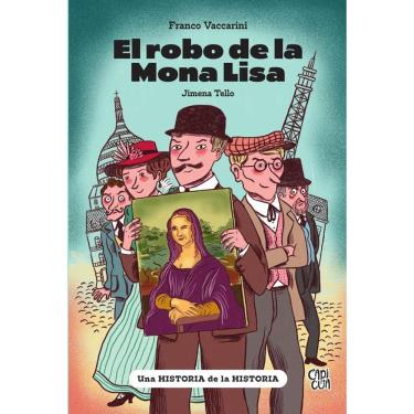 Imagem de El robo de la Mona Lisa - Espanhol